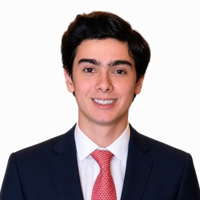 Photograph of Matías Duport Zuluaga